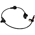 Rear, Driver and Passenger Side ABS Speed Sensors