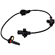 Rear, Driver and Passenger Side ABS Speed Sensors