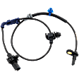 Front, Driver and Passenger Side ABS Speed Sensors