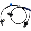 Front, Driver and Passenger Side ABS Speed Sensors