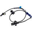 Front, Driver and Passenger Side ABS Speed Sensors
