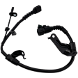 Rear, Driver and Passenger Side ABS Speed Sensors