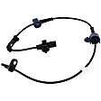 Front, Driver and Passenger Side ABS Speed Sensors