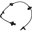 Front, Driver and Passenger Side ABS Speed Sensors