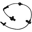 2008 Honda Civic - ABS Speed Sensor, 4-Door, Built In U.S.
