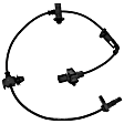 2008 Honda Civic - ABS Speed Sensor, 4-Door, Built In U.S.