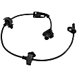 2008 Honda Civic - ABS Speed Sensor, 4-Door, Built In U.S.