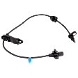 Rear, Driver and Passenger Side ABS Speed Sensors