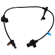 Rear, Driver and Passenger Side ABS Speed Sensors