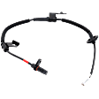 Rear, Driver and Passenger Side ABS Speed Sensors