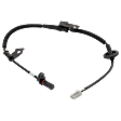 Rear, Driver and Passenger Side ABS Speed Sensors
