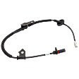 Rear, Driver and Passenger Side ABS Speed Sensors