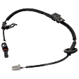 Rear, Driver and Passenger Side ABS Speed Sensors