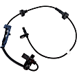 Front, Driver and Passenger Side ABS Speed Sensors