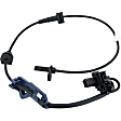 Front, Driver and Passenger Side ABS Speed Sensors