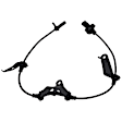 2009-2012 Acura TSX - Front, Driver and Passenger Side ABS Speed Sensors