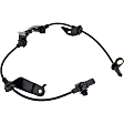 2009-2012 Acura TSX - Front, Driver and Passenger Side ABS Speed Sensors