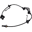 2009-2012 Acura TSX - Front, Driver and Passenger Side ABS Speed Sensors