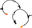 Rear, Driver and Passenger Side ABS Speed Sensors