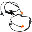 Front, Driver and Passenger Side ABS Speed Sensors