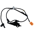Front, Driver and Passenger Side ABS Speed Sensors