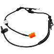 Front, Driver and Passenger Side ABS Speed Sensors