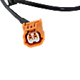 Front, Driver and Passenger Side ABS Speed Sensors