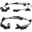 ABS Speed Sensor Set of 2
