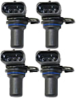 Camshaft Position Sensor, For V6 Engine, Set of 4