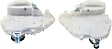 Front, Driver and Passenger Side Door Lock Actuators, 4-Door