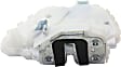 Front, Driver and Passenger Side Door Lock Actuators, 4-Door