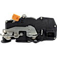 Rear, Driver and Passenger Side Door Lock Actuators