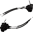 Front, Driver and Passenger Side Door Lock Actuators