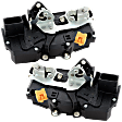2003-2005 Hummer H2 - Front, Driver and Passenger Side Door Lock Actuators
