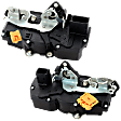 2006 Hummer H2 - Front, Driver and Passenger Side Door Lock Actuator