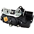 2006 Hummer H2 - Front, Driver and Passenger Side Door Lock Actuator