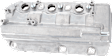 2015 Honda Pilot - Front and Rear Valve Cover, 3.5L 6Cyl, With Gasket