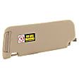 Sun Visor, Beige, Set of 2