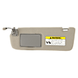 2005-2008 Hyundai Sonata - Sun Visor, Gray, Set of 2