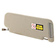 2005-2008 Hyundai Sonata - Sun Visor, Gray, Set of 2
