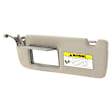 2005-2008 Hyundai Sonata - Sun Visor, Gray, Set of 2
