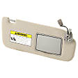 2005-2008 Hyundai Sonata - Sun Visor, Gray, Set of 2
