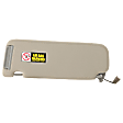 2005-2008 Hyundai Sonata - Sun Visor, Gray, Set of 2
