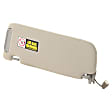 2005-2008 Hyundai Sonata - Sun Visor, Gray, Set of 2