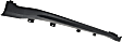 Driver and Passenger Side Rocker Panel Trims, Textured Black