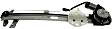 Coupe Front, Driver and Passenger Side Power Window Regulator, With Motor
