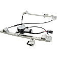 Front, Driver and Passenger Side Window Regulators, Power