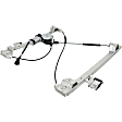 Front, Driver and Passenger Side Window Regulators, Power