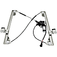 Front, Driver and Passenger Side Window Regulators, Power