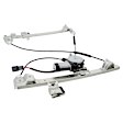 Front, Driver and Passenger Side Window Regulators, Power